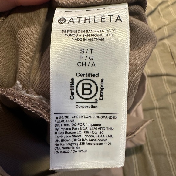 Athleta Venice Wide Leg High Rise Pant Size Small Tall - Picture 6 of 13